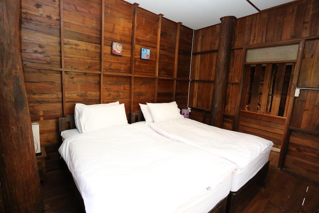 מלון Ban Muang Ngai Chiang Dao Privacy מראה חיצוני תמונה