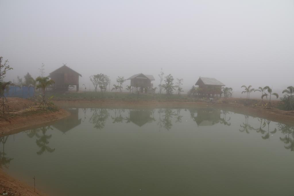 מלון Ban Muang Ngai Chiang Dao Privacy מראה חיצוני תמונה