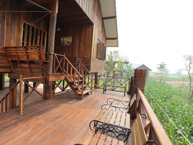 מלון Ban Muang Ngai Chiang Dao Privacy מראה חיצוני תמונה