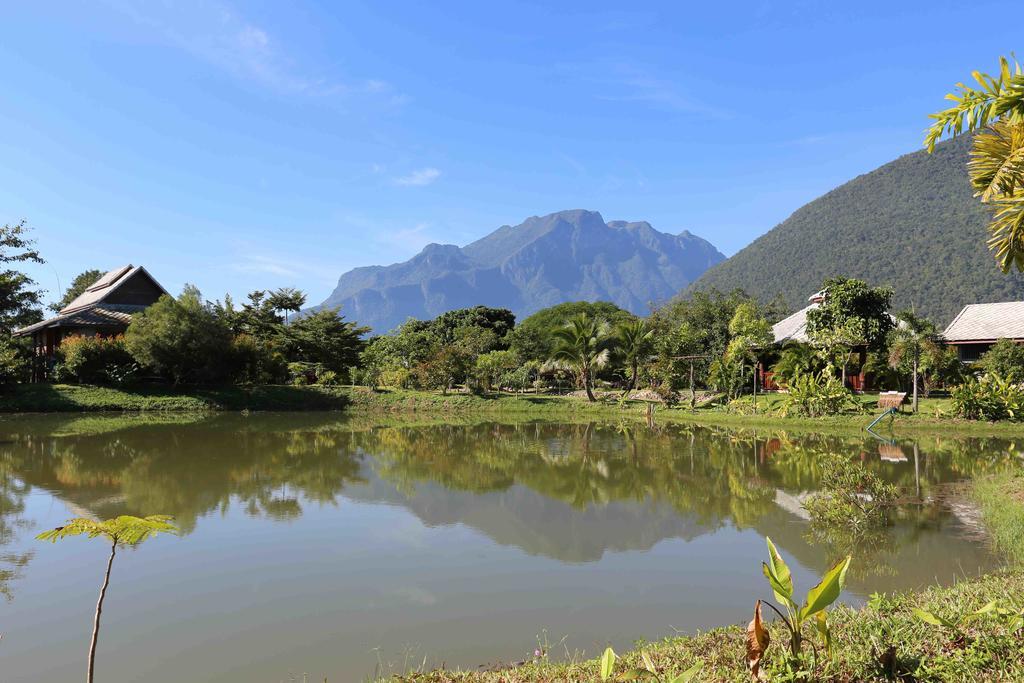מלון Ban Muang Ngai Chiang Dao Privacy מראה חיצוני תמונה