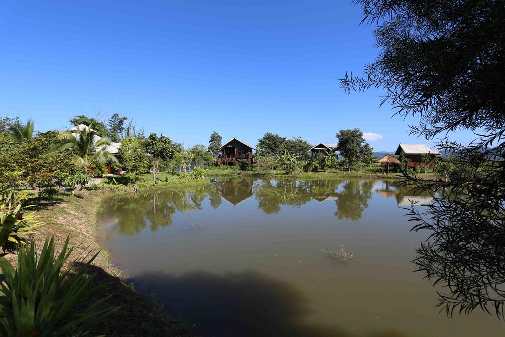 מלון Ban Muang Ngai Chiang Dao Privacy מראה חיצוני תמונה